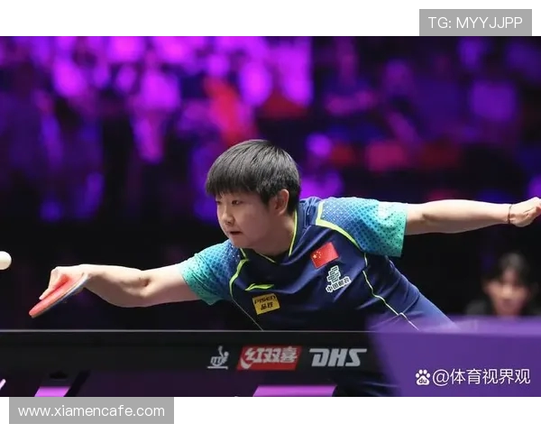 孙颖莎展现逆袭实力 乒坛新星再创辉煌 打破记录助力中国乒乓荣耀